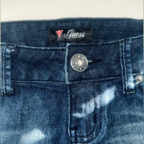 Guess Denim Shorts Women’s Size US 26 - Picture 4 of 5